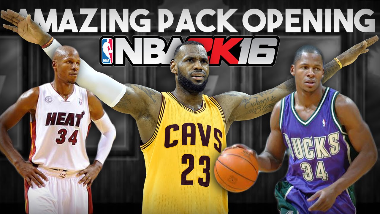 NBA 2K16 Amazing 200,000 VC Throwback Thursday Pack Opening!