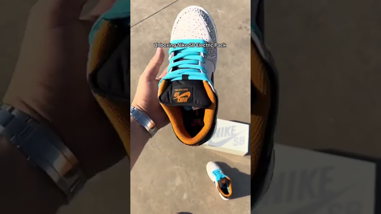 Nike SB Electric Pack - de los MEJORES SB? 