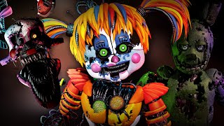 VŠICHNI SE ROZHODLI MĚ DNESKA SR*T | Ultimate Custom Night Plus (Part 3)