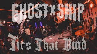 GHOSTXSHIP “Ties That Bind” live at The Song and Dance Syracuse Ny