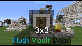 MRC: 3x3 Flush Vault Door