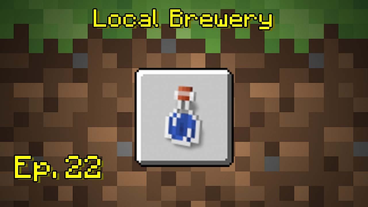 Minecraft Bedrock Achievement Tutorial #22: Local Brewery - YouTube