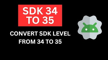 How to Update Target SDK ( 34 to 35 ) in Android Studio 2025 | Step-by-Step Guide