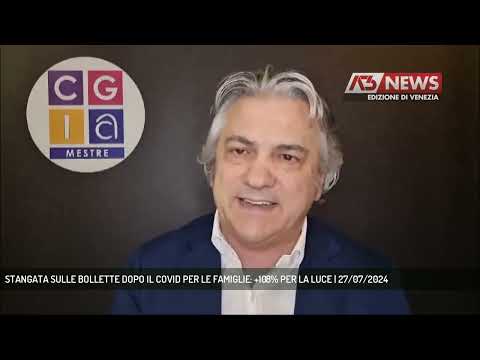 STANGATA SULLE BOLLETTE DOPO IL COVID PER LE FAMIGLIE: +108% PER LA LUCE | 27/07/2024