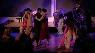 Tango Night Finale - Trio Garufa & Dancers Bows - Cumparsita