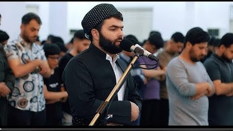 اواخر سورة الأحزاب بمقام عجم - للقارئ بيشة واقادر الكردي #رمضان_2022