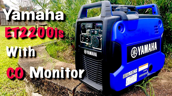 Unleash the Power: Yamaha EF2200IS Inverter Generator Review