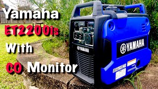 YAMAHA EF2200IS 2200 WATT INVERTER GENERATOR WITH CO SENSOR. (Generator Review)