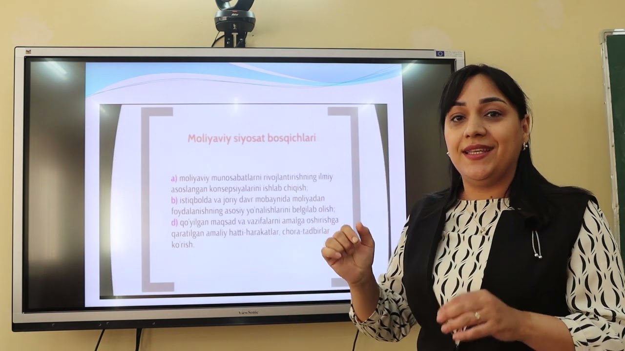 Moliyaviy siyosat.