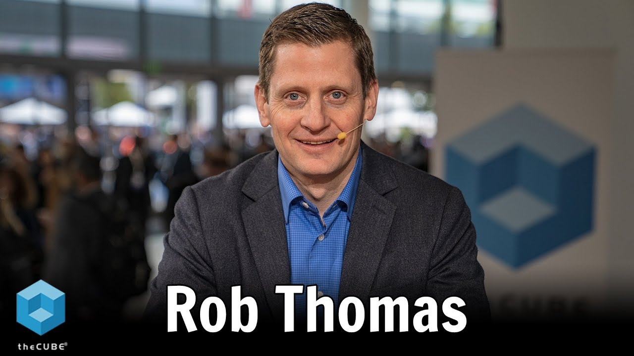 IBM Newsroom - Rob Thomas