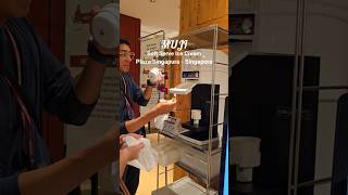 MUJI SOFT SERVE ICE CREAM IN 4 FLAVORS PLAZA SINGAPURA ORCHARD SINGAPORE MUJI SOFT SERVE ICE CREAM IN 4 FLAVORS PLAZA SINGAPURA ORCHARD SINGAPORE