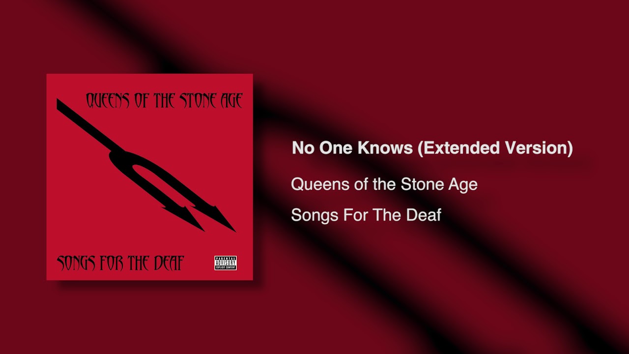 No one knows authors name. No one knows Queens of the Stone age. Queens of the Stone age Songs for the Deaf. Queens of the Stone age альбом Songs for the Deaf. No one knows Queens of the Stone age обложка.