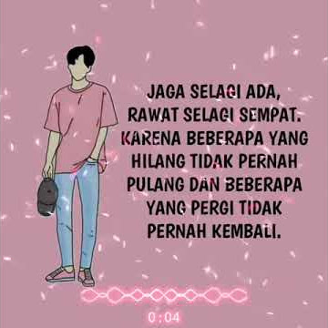 Story wa#hargai selagi ada #