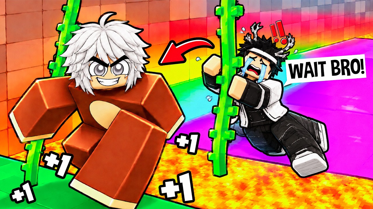 ROBLOX +1 SPEED MONKEY ESCAPE 🐒