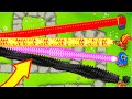 How POWERFUL Are HACKED Infinite Range Hypersonic Towers In Bloons TD 6!