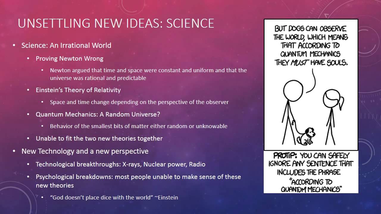 The Crisis of Modernity YouTube