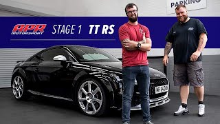 Audi TTRS APR Stage 1 // BD Performance