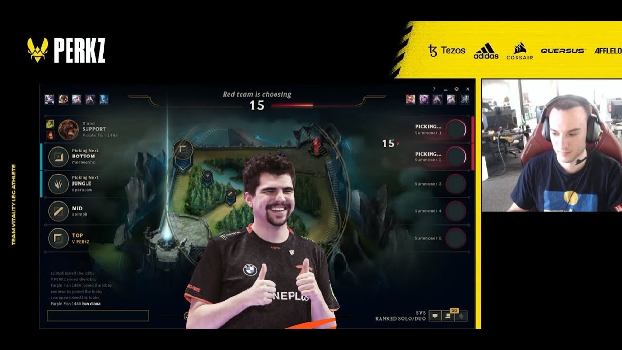 VIT Perkz About Bwipo | Perkz Stream Highlights