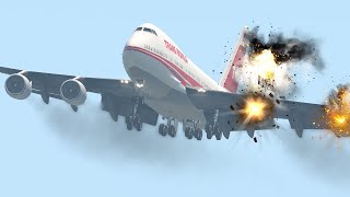 Worst B747 Emergency Landing