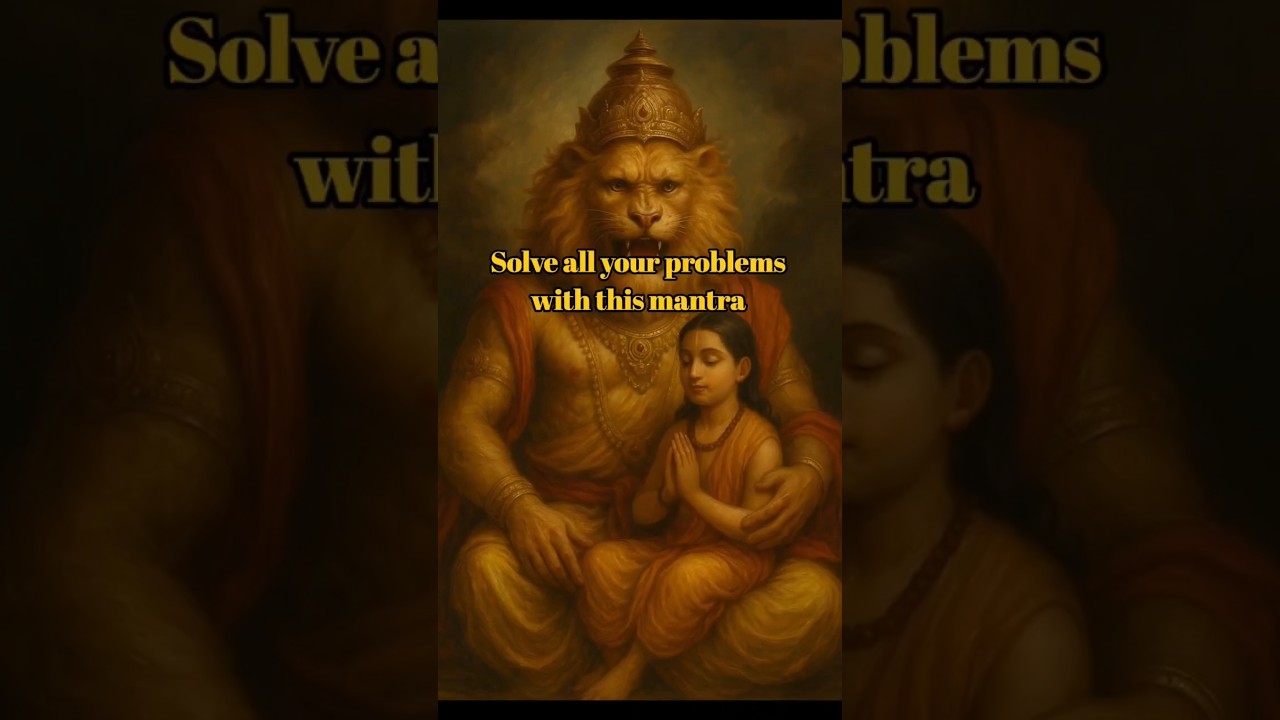 Solve all your problems with this mantra 