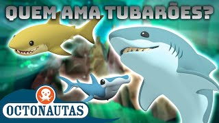 Octonautas - 🦈😺 Quem ama tubarões? | É a SEMANA DO TUBARÃO! 🦈😱 | Compilação | Episódios inteiros