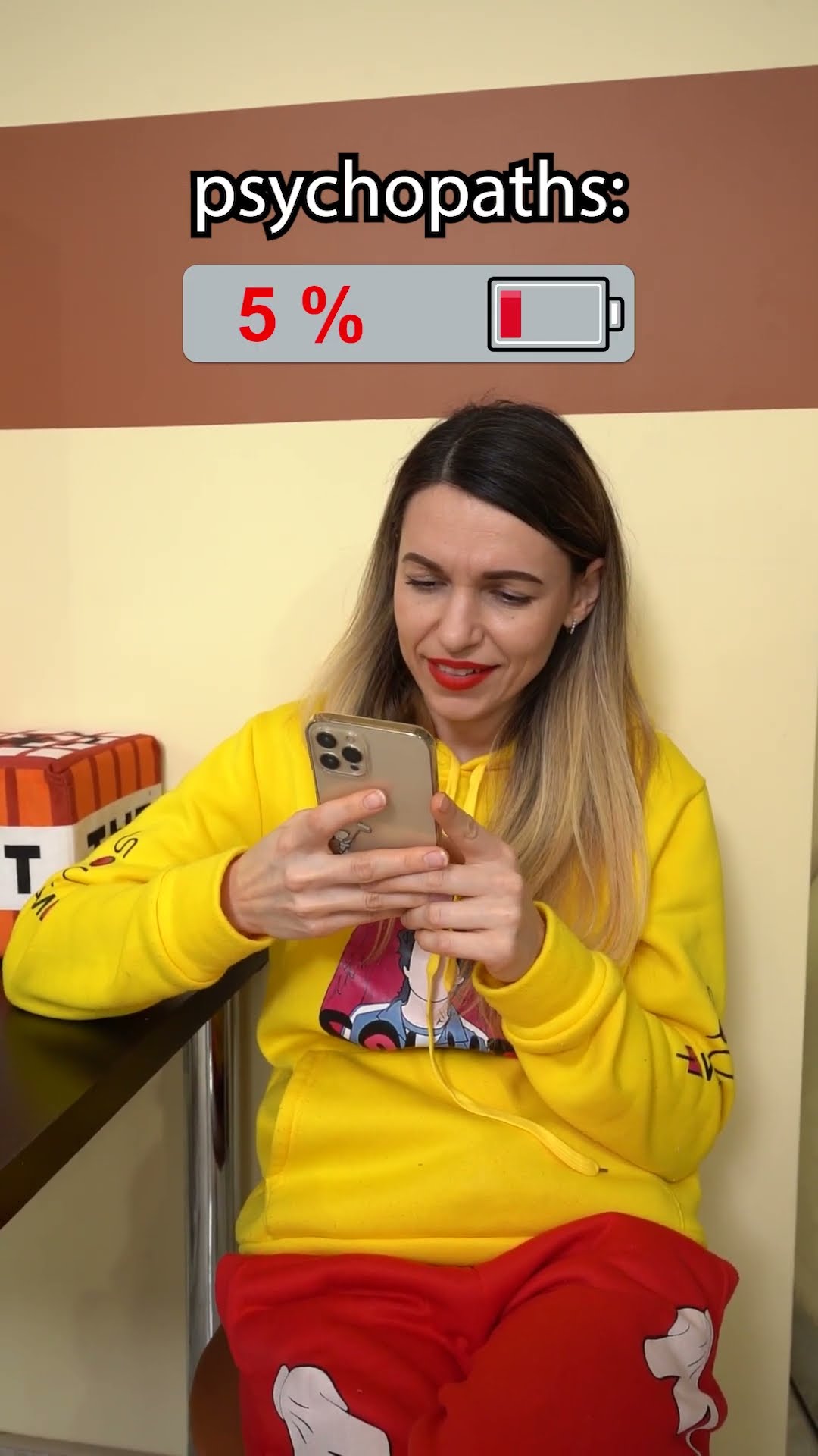 Normal people VS Psychopaths - when you watch Tik Tok ?