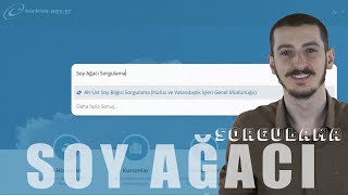 e-Devlet Soy Ağacı Sorgulama Nasıl Yapılır?