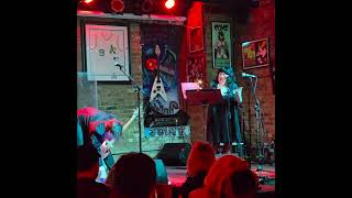 Lydia Lunch w/ Tim Dahl @Reggies Music Joint, Chicago. 11/20/2025