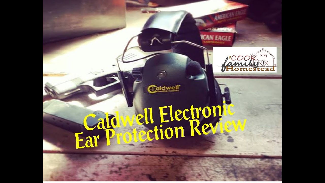 Caldwell Electronic Ear Protection Review YouTube