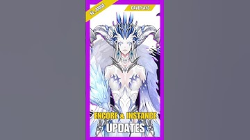 ENCORE AND INSTANCE DUNGEON UPDATE | SOLO LEVELING: ARISE