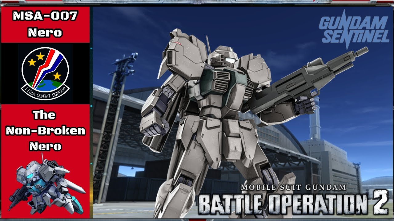 The Non-Broken Nero (GBO2: MSA-007 Nero) - YouTube