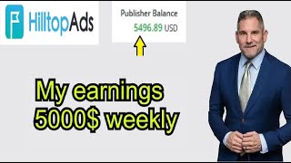 hilltopads alternative to adsense arbitrage My earnings 5500$ weekly