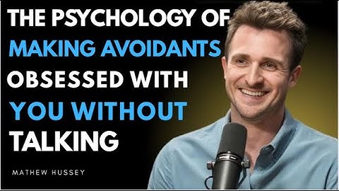 The Psychology of Making Avoidants Obsessed With You Without Talking