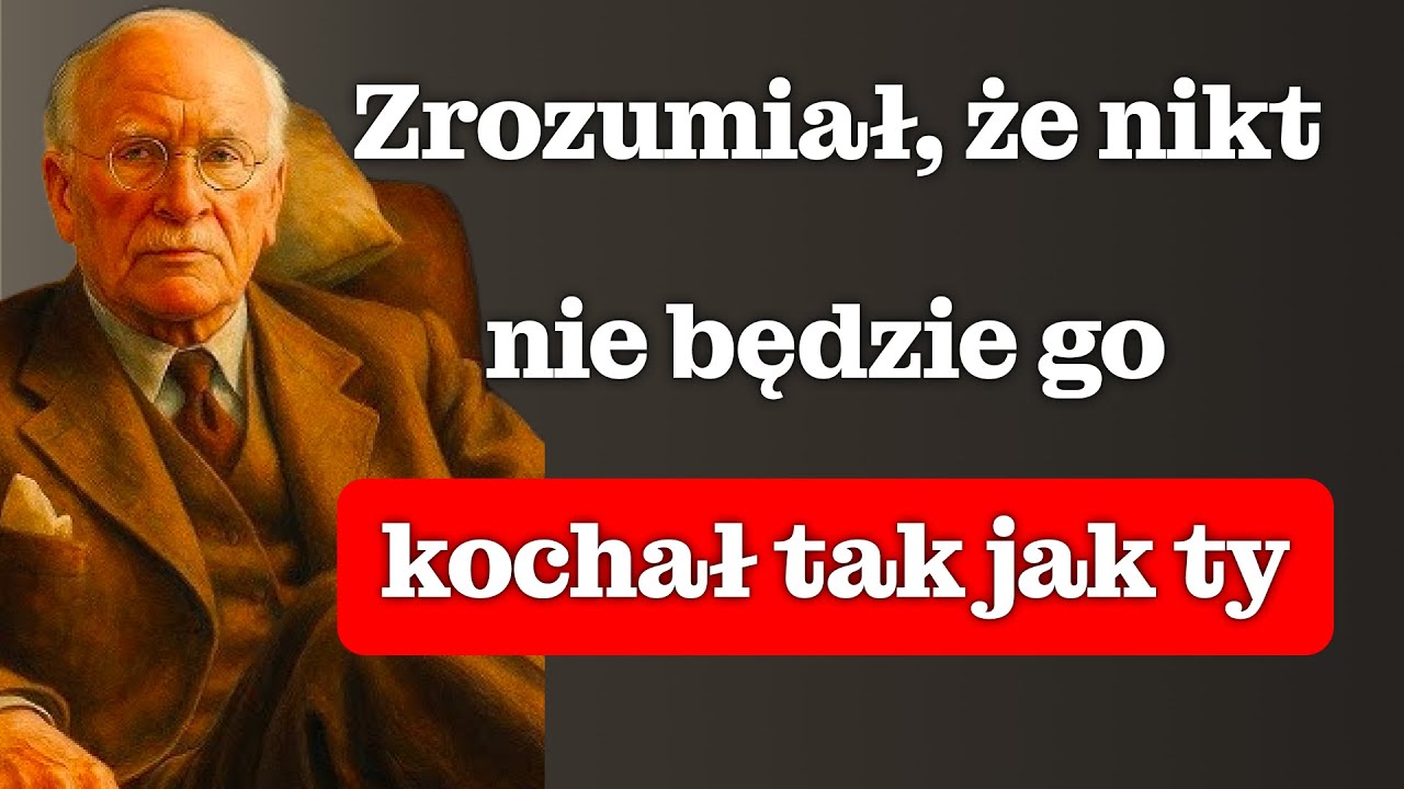 Ta osoba żałuje, że pozwoliła ci odejść | Carl Jung