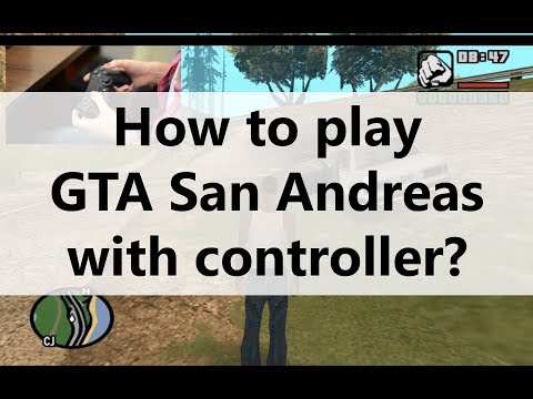 GTA San Andreas PC Controller: Setup for Playing with Gamepad