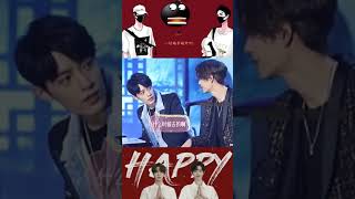 博君一肖：战战吃醋的表情也太明显啦，有人来洗糖吗，田田要被甜晕了