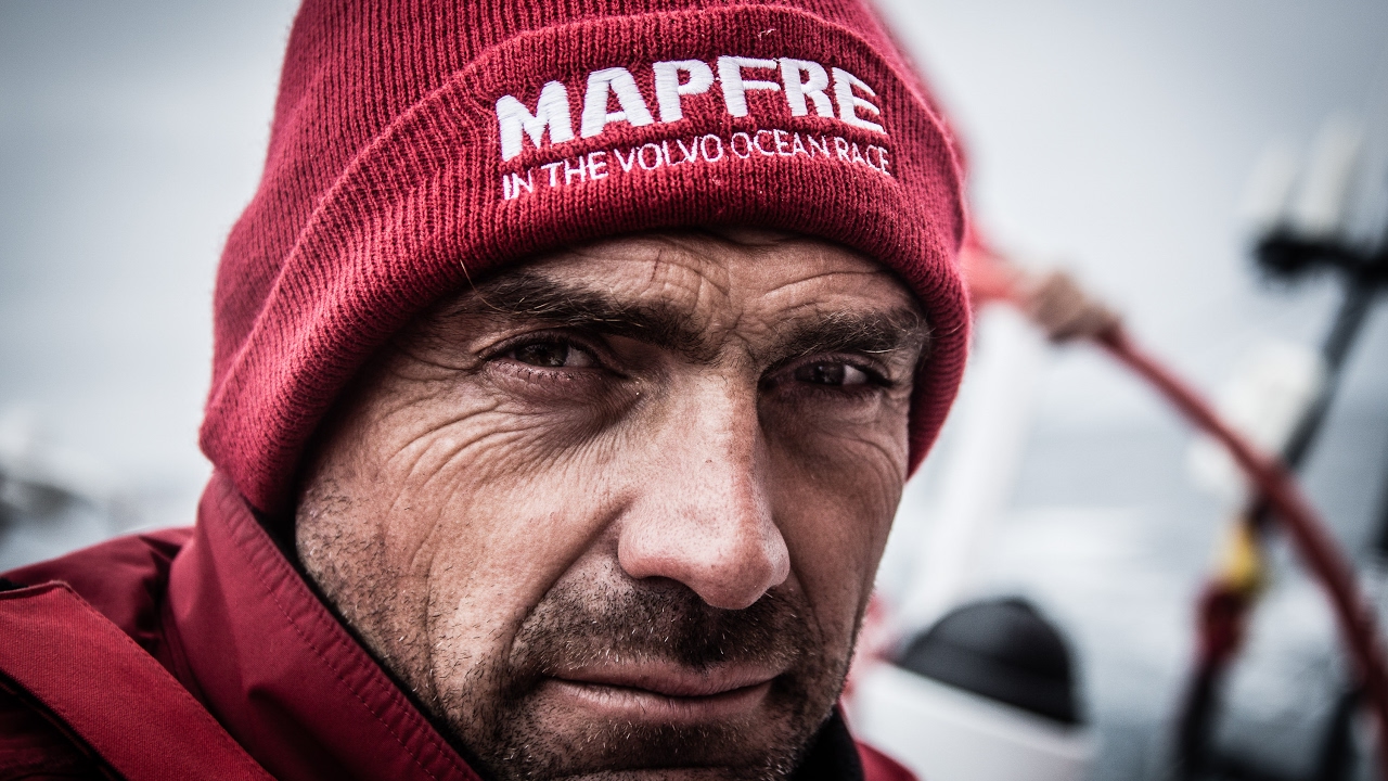 Xabi Fernández será el patrón del MAPFRE en 2017-18 | Volvo Ocean Race