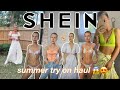 HUGE SHEIN TRY ON HAUL & REVIEW SUMMER *2022* | SUMMER HOLIDAY OUTFITS | *so impressed* |