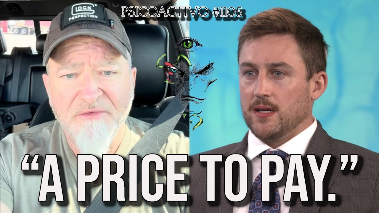 Gerb explains why he picks Grusch over Elizondo for UAP Czar, Lue responds... - Psicoactivo #1105