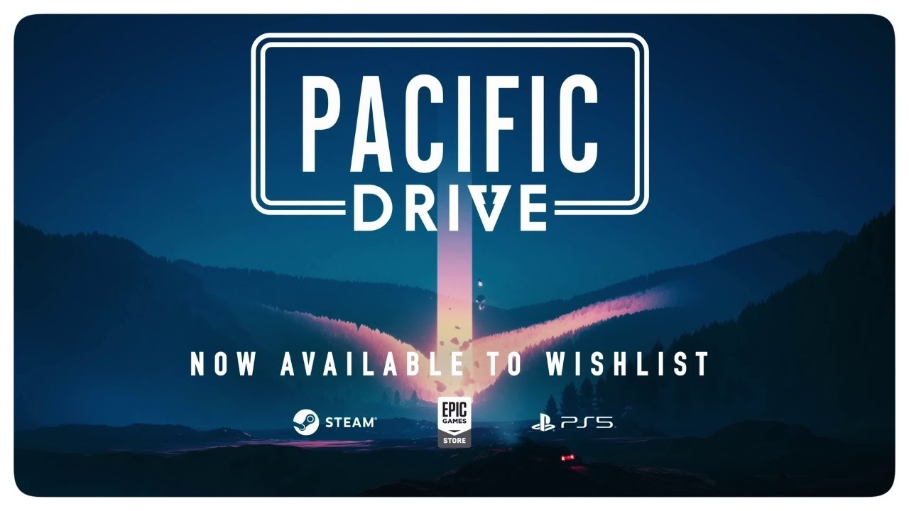 Pacific Drive игра. Pacific Drive ps5. Pacific Drive трейлер. Posifick Draiw.
