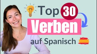 Mit diesen 30 Verben kannst du Spanisch | die häufigsten spanischen Verben screenshot 5