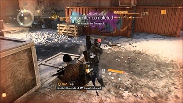 The Division Where to Get Weapons Parts