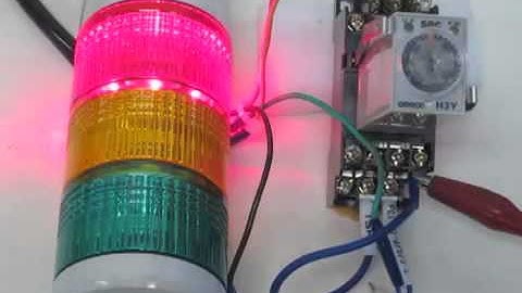 OMRON H3Y-4 DC24V 5S Power supply off-delay timer | timer-switch.com