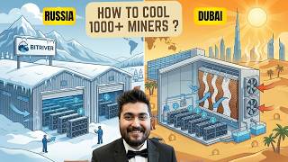 How Large Mining Farms Cool 1000+ Machines? | 1000+ Crypto Miners ko Cool Kaise Rakhein? | BGC Miner