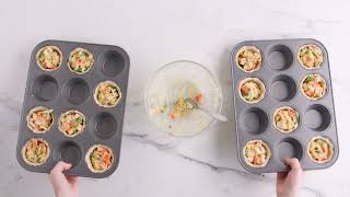 4-Ingredient Mini Chicken Pot Pies | Pillsbury