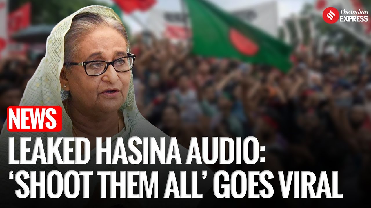 Sheikh Hasina Ordered Deadly Crackdown That Killed 1,400 in Bangladesh Student Protests: BBC Report