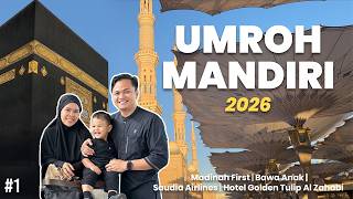 Download lagu DIY UMRAH VLOG 2026 #1