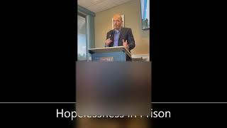 Famous Hopelessness in Prison | Reintegration and Recidivism | The Shocking  Mindset of Prisoners Profile