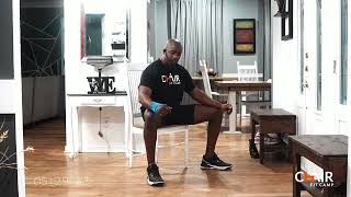 BEGINNER? Start Here: 15-Min Chair Leg Workout (No Equipment)