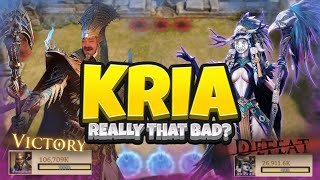 KRIA Testing! Better than Shamir? ... [Watcher of Realms]